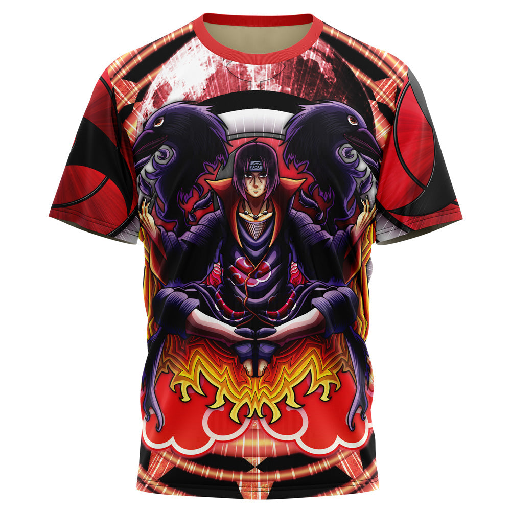 Morukai "Trippy Itachi Uchiha" Naruto AOP T-Shirt