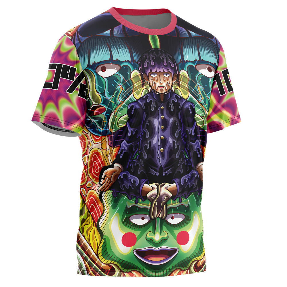 Morukai "Trippy Meditating Shigeo Kageyama Mob Psycho 100 T-Shirt