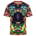 Morukai "Trippy Meditating Shigeo Kageyama Mob Psycho 100 T-Shirt