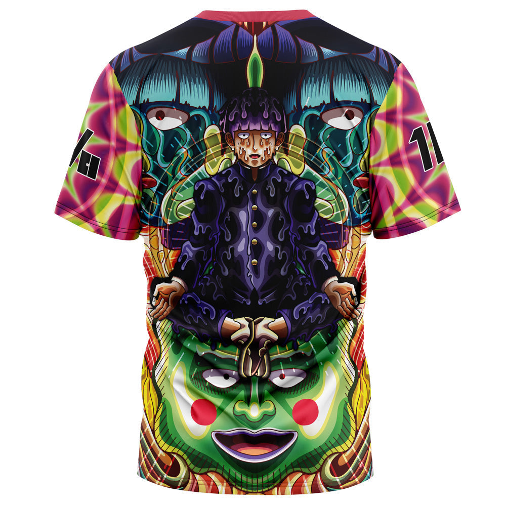 Morukai "Trippy Meditating Shigeo Kageyama Mob Psycho 100 T-Shirt