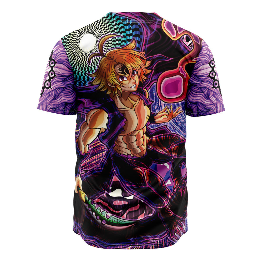 Morukai "Meliodas Assault Mode" The Seven Deadly Sins Baseball Jersey