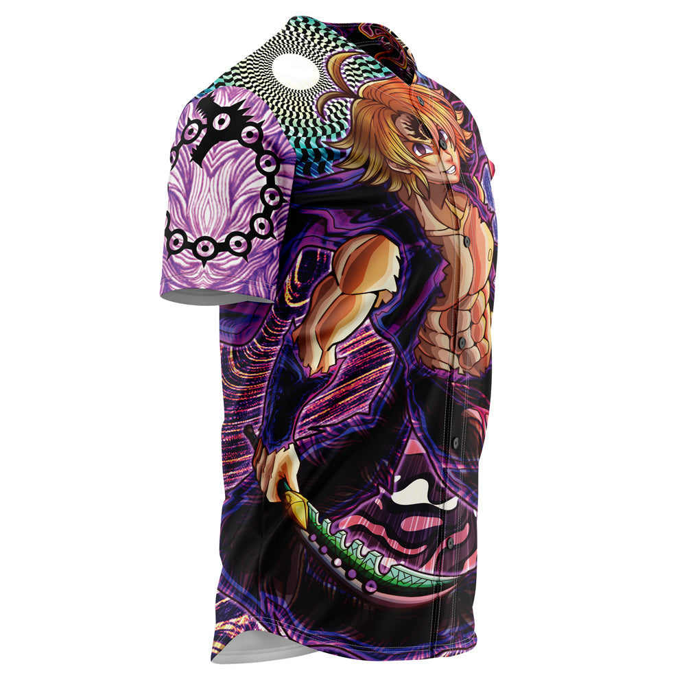 Morukai "Meliodas Assault Mode" The Seven Deadly Sins Baseball Jersey