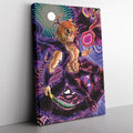Morukai "Trippy Meliodas Assault Mode Seven Deadly Sins Canvas Print Wall Art