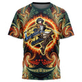 Morukai "Trippy Mikasa Ackerman Attack on Titan T-Shirt