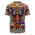 Morukai "Trippy Monkey D. Luffy One Piece Baseball Jersey