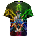 Morukai "Trippy Narancia Ghirga Lil Bomber" Jojo's Bizarre Adventure AOP T-Shirt