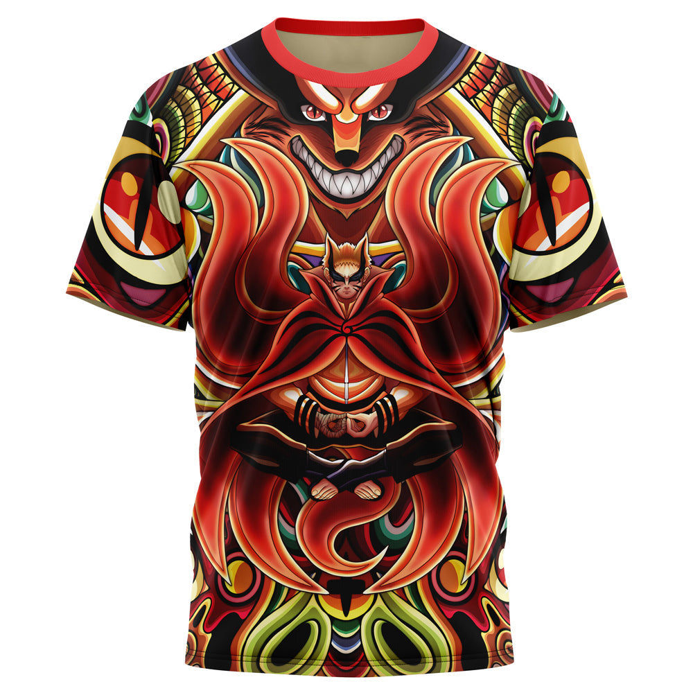 Morukai "Trippy Naruto Baryon Mode Boruto T-Shirt