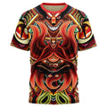 Morukai "Trippy Naruto Baryon Mode Boruto T-Shirt