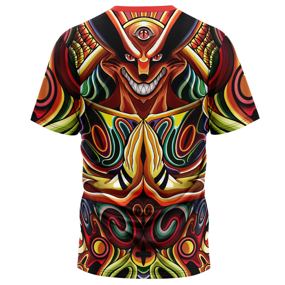 Morukai "Trippy Naruto Baryon Mode Boruto T-Shirt