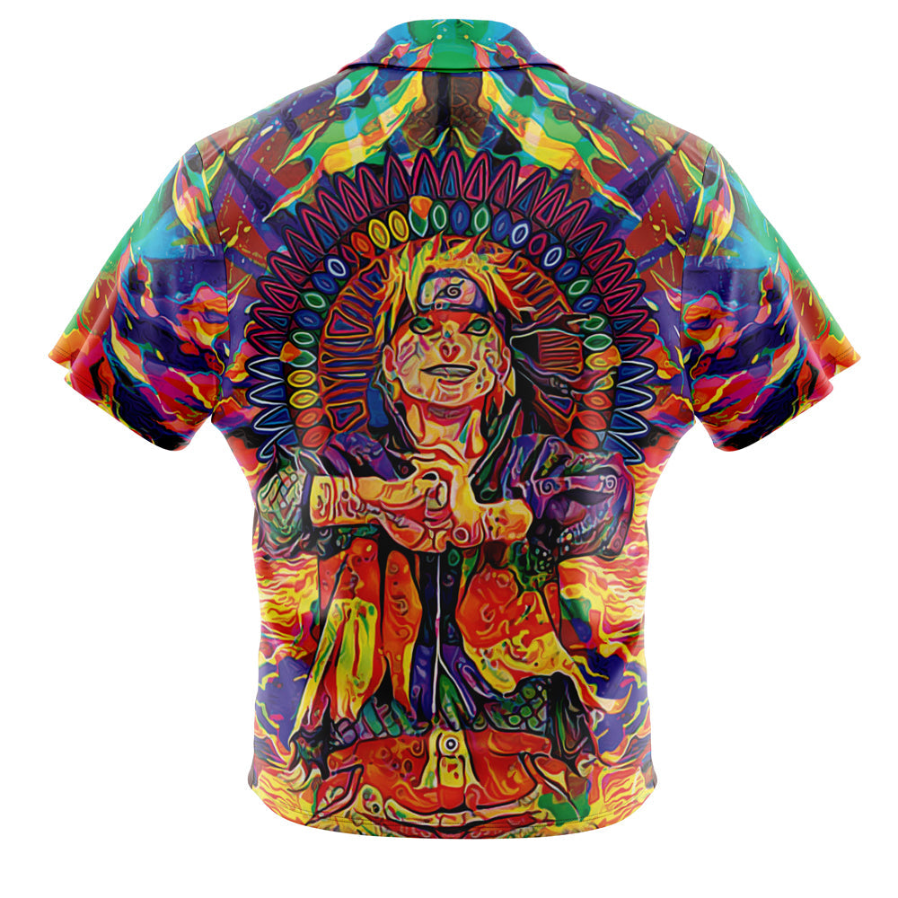 Morukai "Trippy Naruto Fourth Great Ninja War" Naruto Hawaiian Shirt