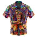 Morukai "Trippy Naruto Fourth Great Ninja War" Naruto Hawaiian Shirt
