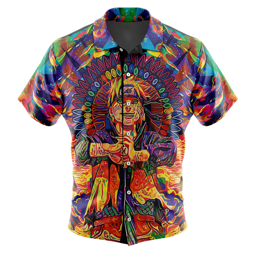 Morukai "Trippy Naruto Fourth Great Ninja War" Naruto Hawaiian Shirt