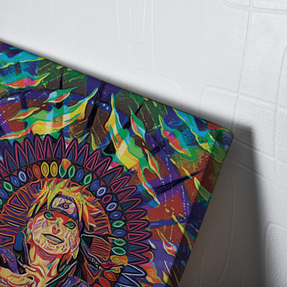 Morukai "Trippy Naruto Canvas Print Wall Art