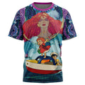 Morukai "Trippy The Goldfish Girl" Ponyo AOP T-Shirt