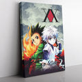 Morukai "Trippy Power Duo Gon & Killua Hunter X Hunter Canvas Print Wall Art