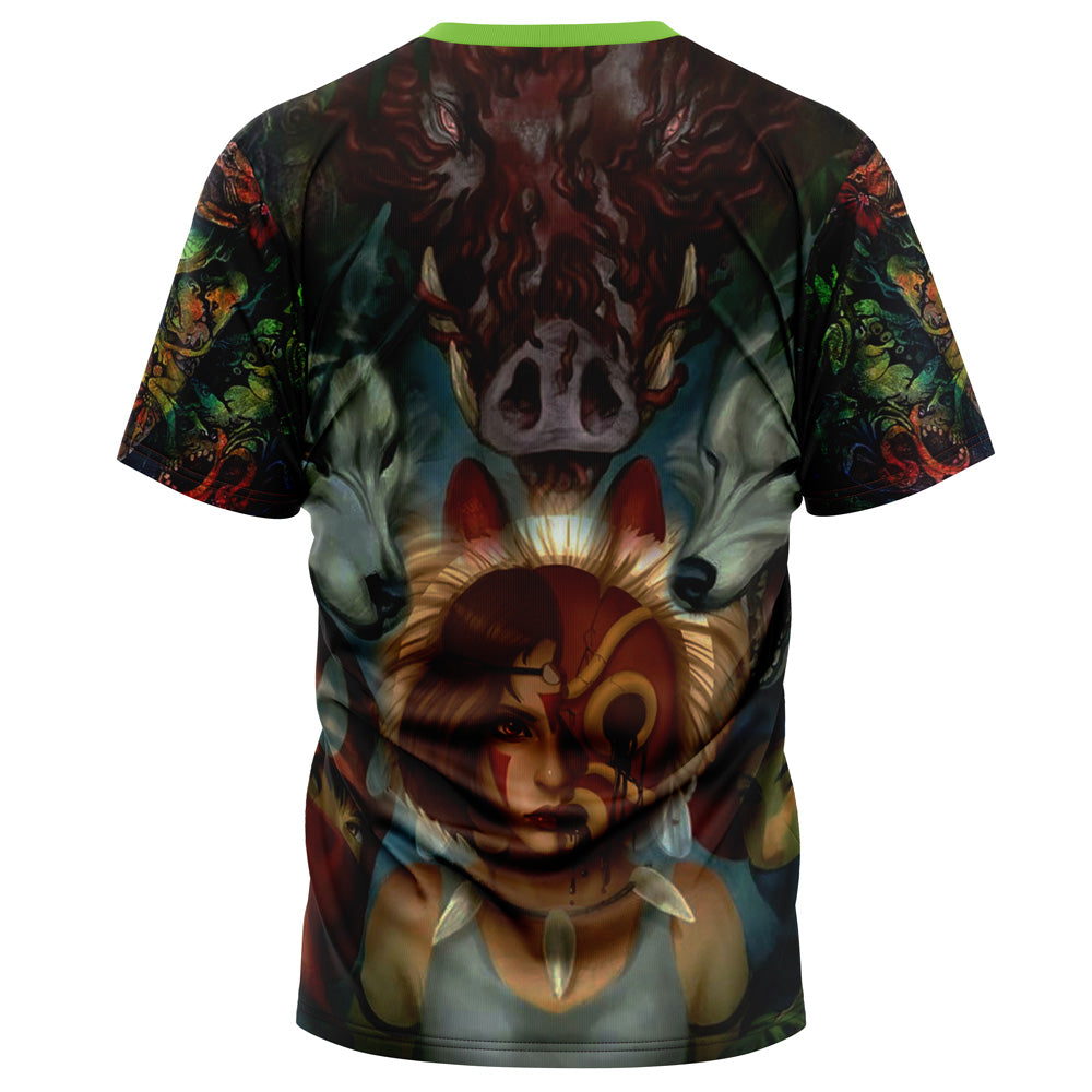 Morukai "Trippy San" Princess Mononoke AOP T-Shirt