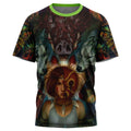 Morukai "Trippy San" Princess Mononoke AOP T-Shirt