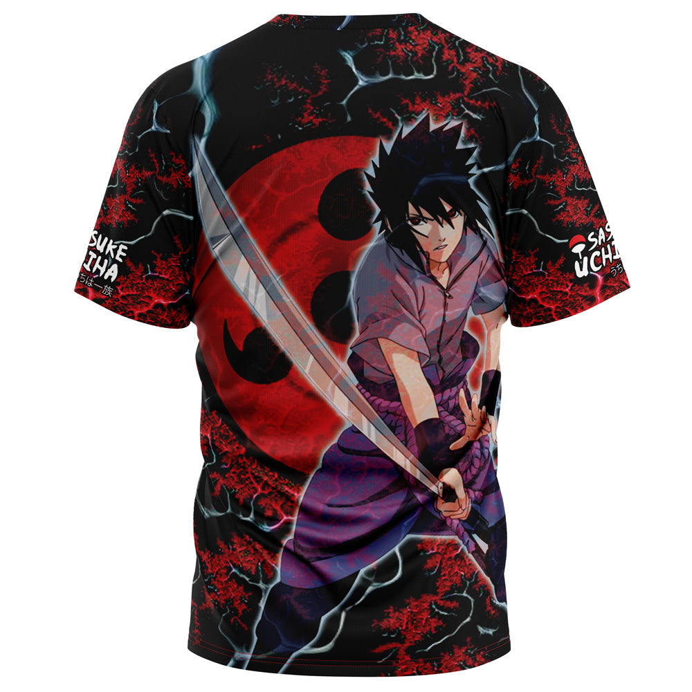 Morukai "Trippy Sasuke Uchiha" Naruto AOP T-Shirt