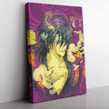 Morukai "Trippy Smokin Shinsuke Gintama Canvas Print Wall Art