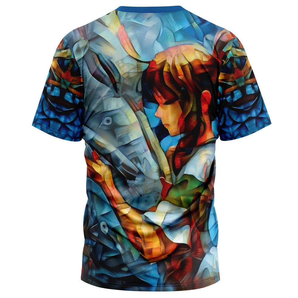 Morukai "Trippy Chihiro" Spirited Away AOP T-Shirt
