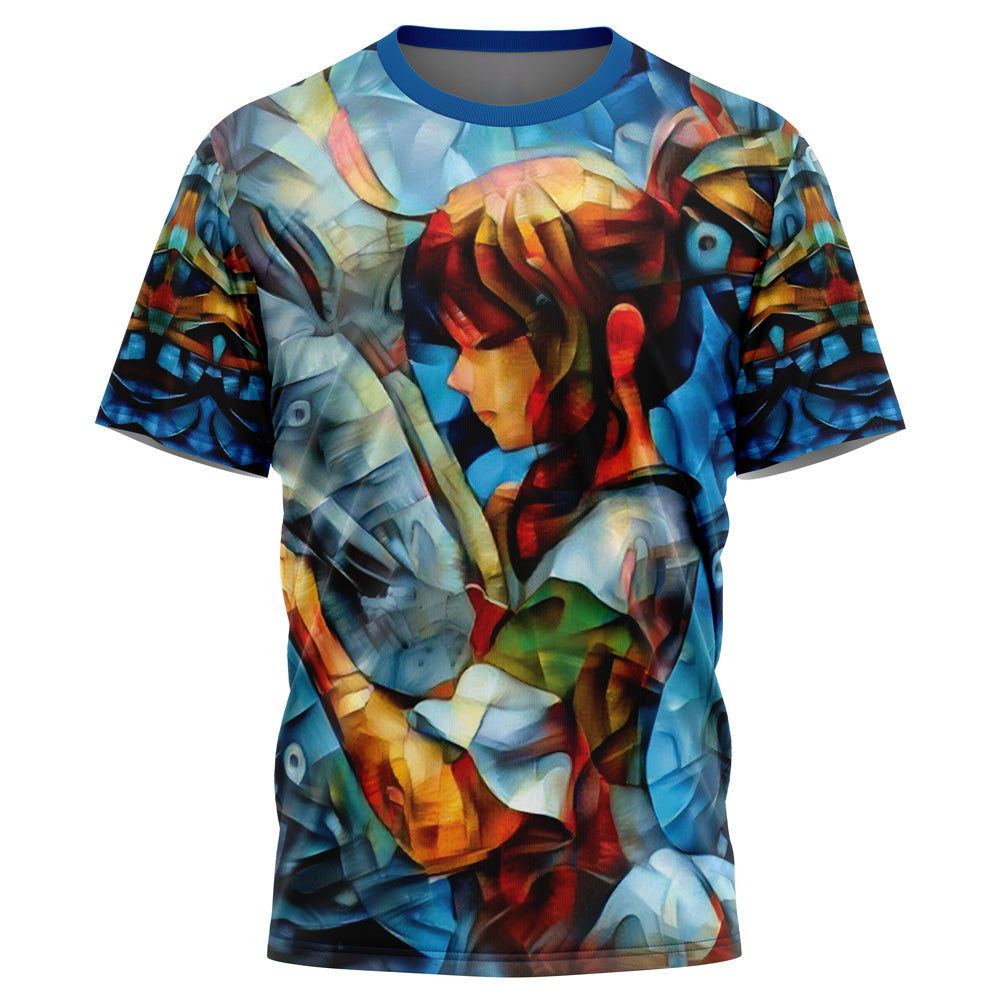 Morukai "Trippy Chihiro" Spirited Away AOP T-Shirt