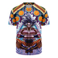 Morukai "Trippy Ultra Instinct Goku Dragon Ball Super Baseball Jersey