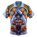 Morukai "Trippy Ultra Instinct Son Goku" Dragon Ball Hawaiian Shirt