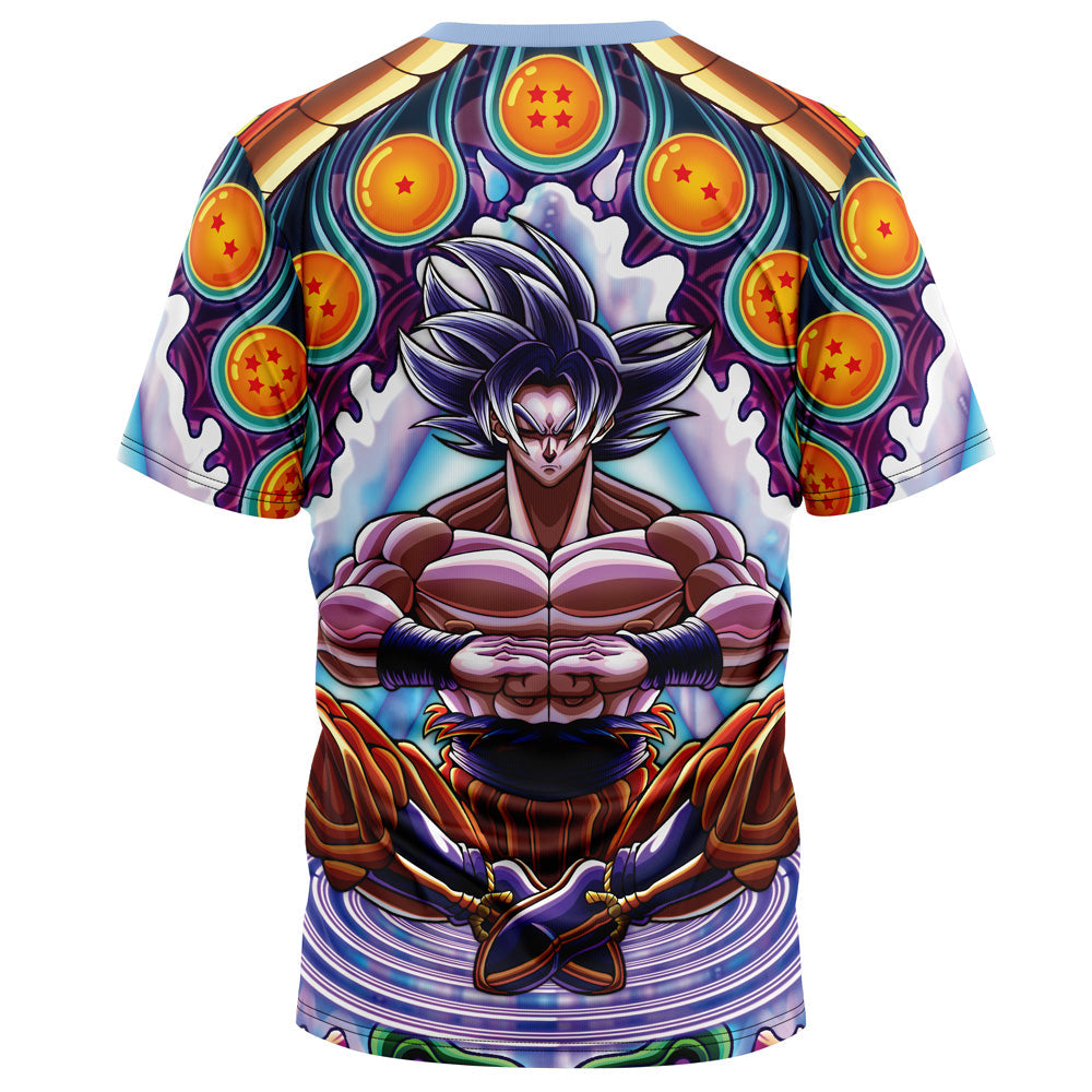 Morukai "Trippy Ultra Instinct Goku Dragon Ball Super T-Shirt
