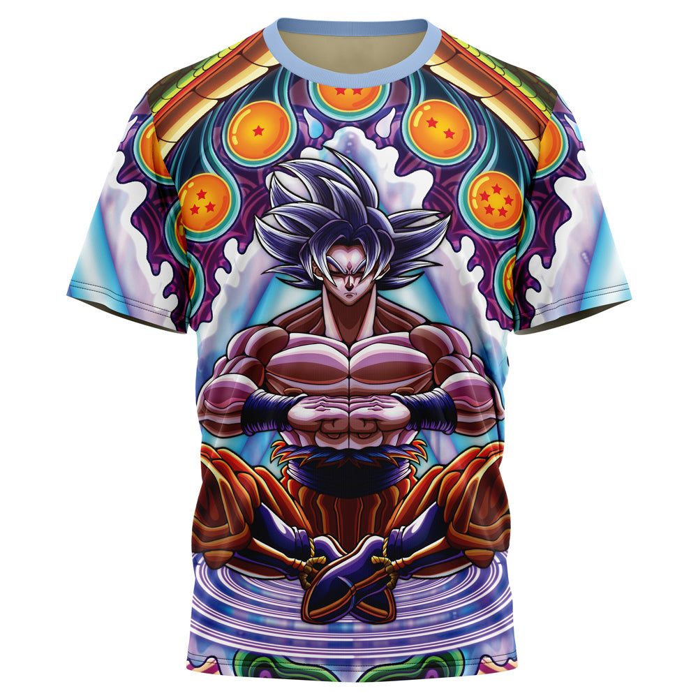 Morukai "Trippy Ultra Instinct Goku Dragon Ball Super T-Shirt