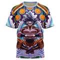 Morukai "Trippy Ultra Instinct Goku Dragon Ball Super T-Shirt