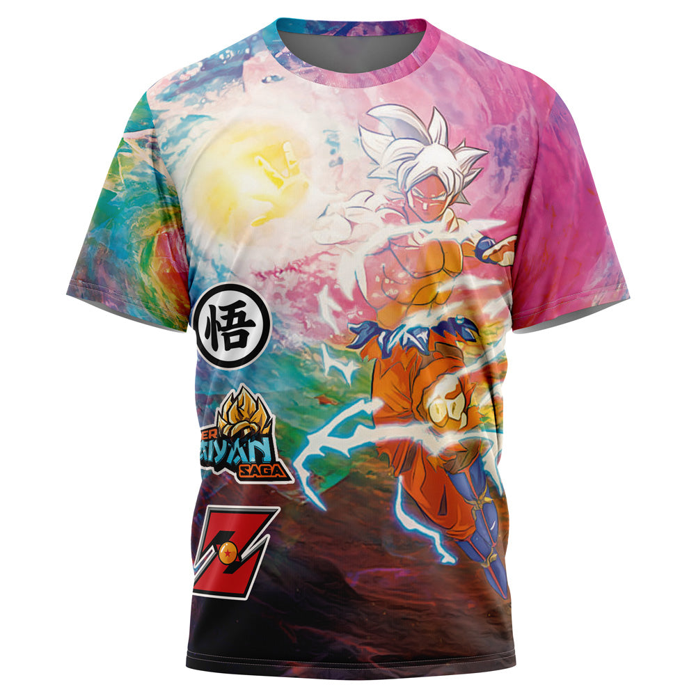 Morukai "Trippy Ultra Instinct Goku Dragon Ball Z T-Shirt