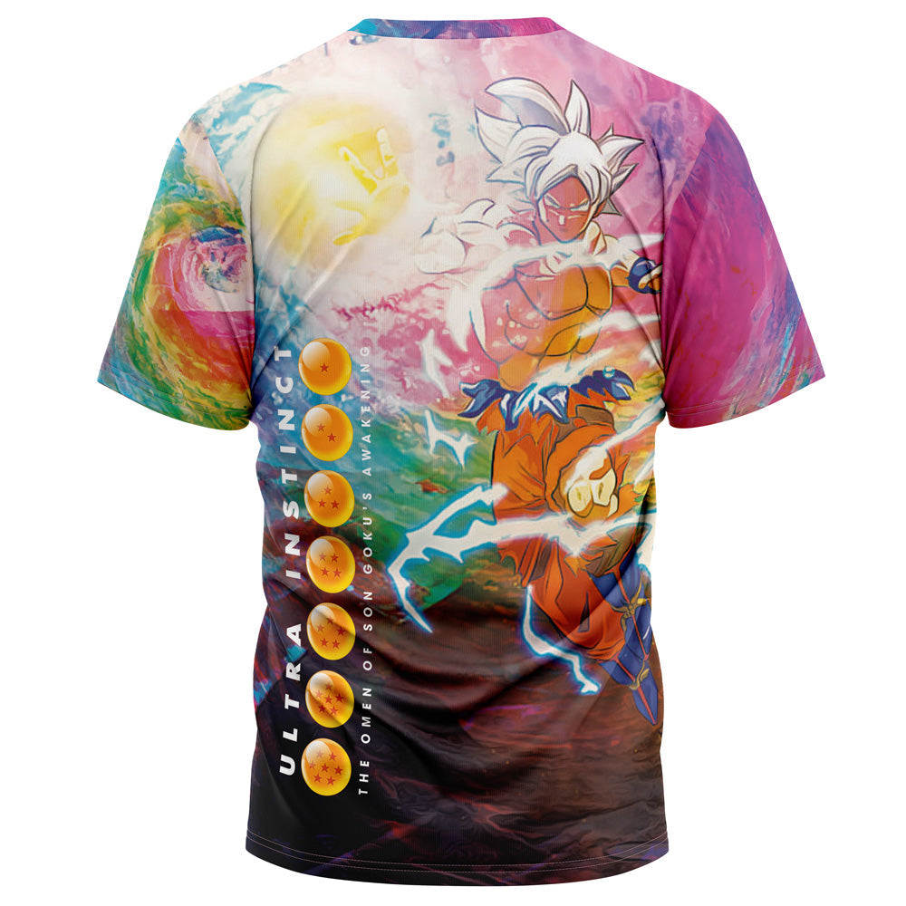 Morukai "Trippy Ultra Instinct Goku Dragon Ball Z T-Shirt