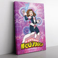 Morukai "Trippy Ochaco Uraraka My Hero Academia Canvas Print Wall Art