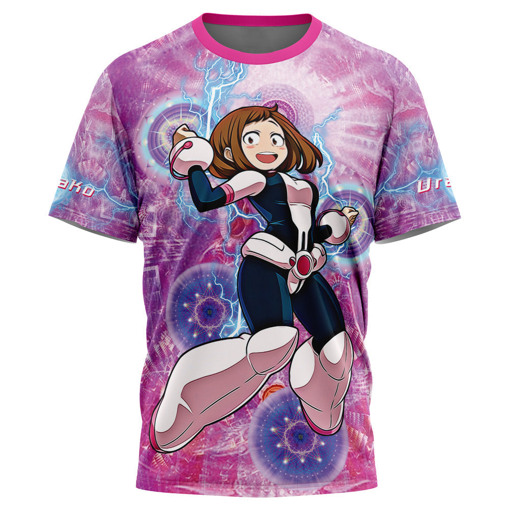 Morukai "Trippy Ochaco Uraraka" My Hero Academia AOP T-Shirt
