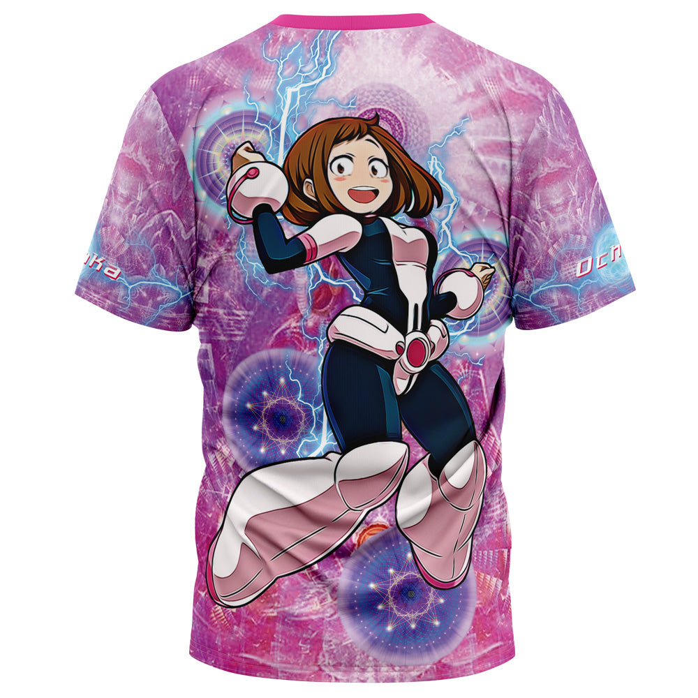 Morukai "Trippy Ochaco Uraraka" My Hero Academia AOP T-Shirt