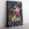 Morukai "Trippy Vibing FLCL Canvas Print Wall Art