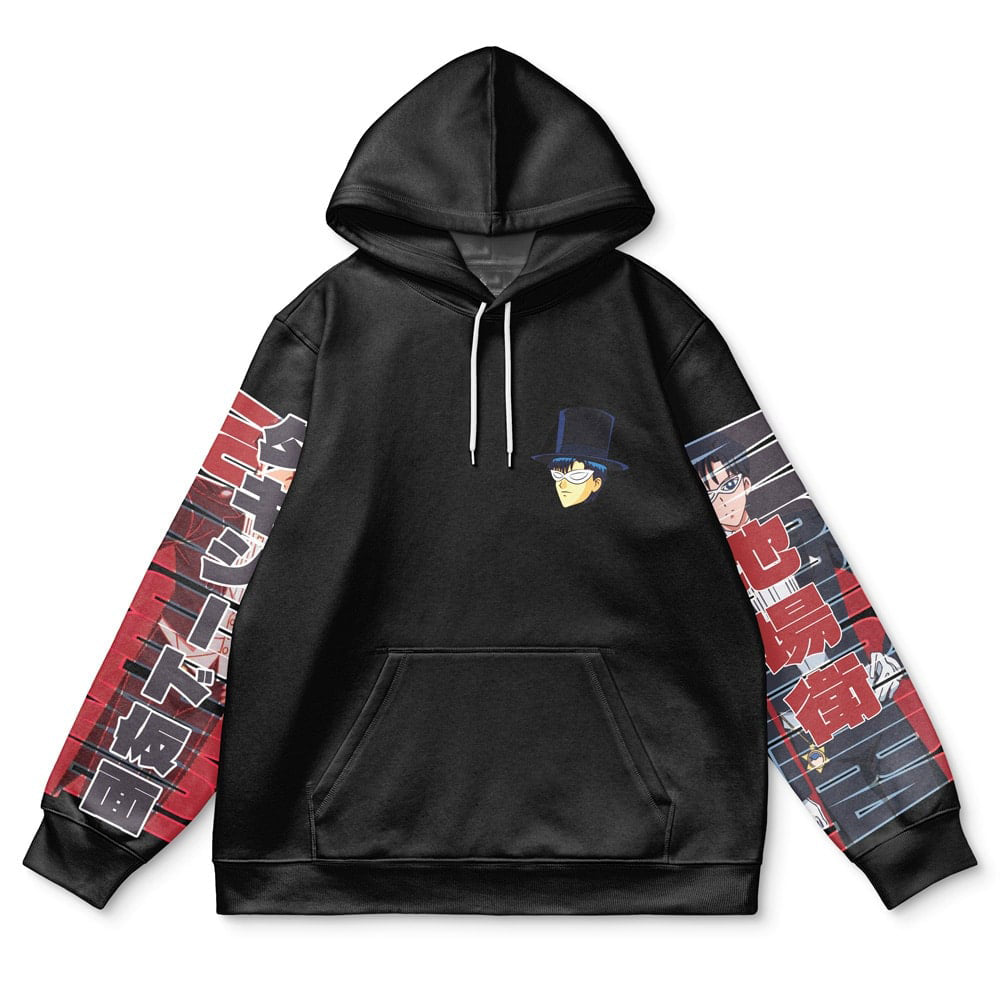 Morukai "Tuxedo Mask Sailor Moon Streetwear Hoodie