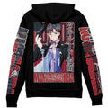Morukai "Tuxedo Mask Sailor Moon Streetwear Zip Hoodie Jacket