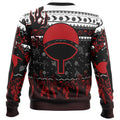 Morukai "Uchiha Emblem Naruto Christmas Sweater