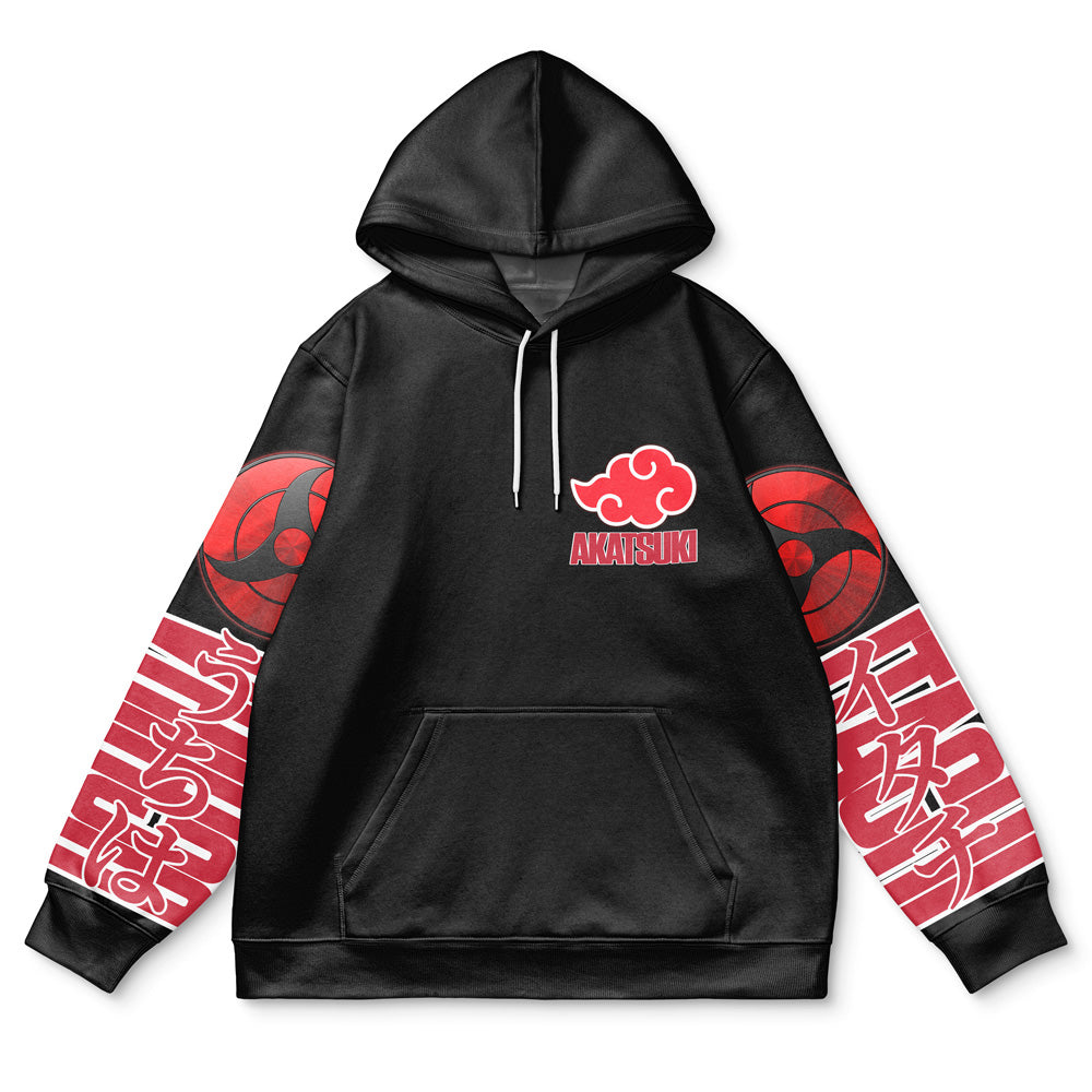 Morukai "Uchiha Itachi Naruto Shippuden Streetwear Hoodie