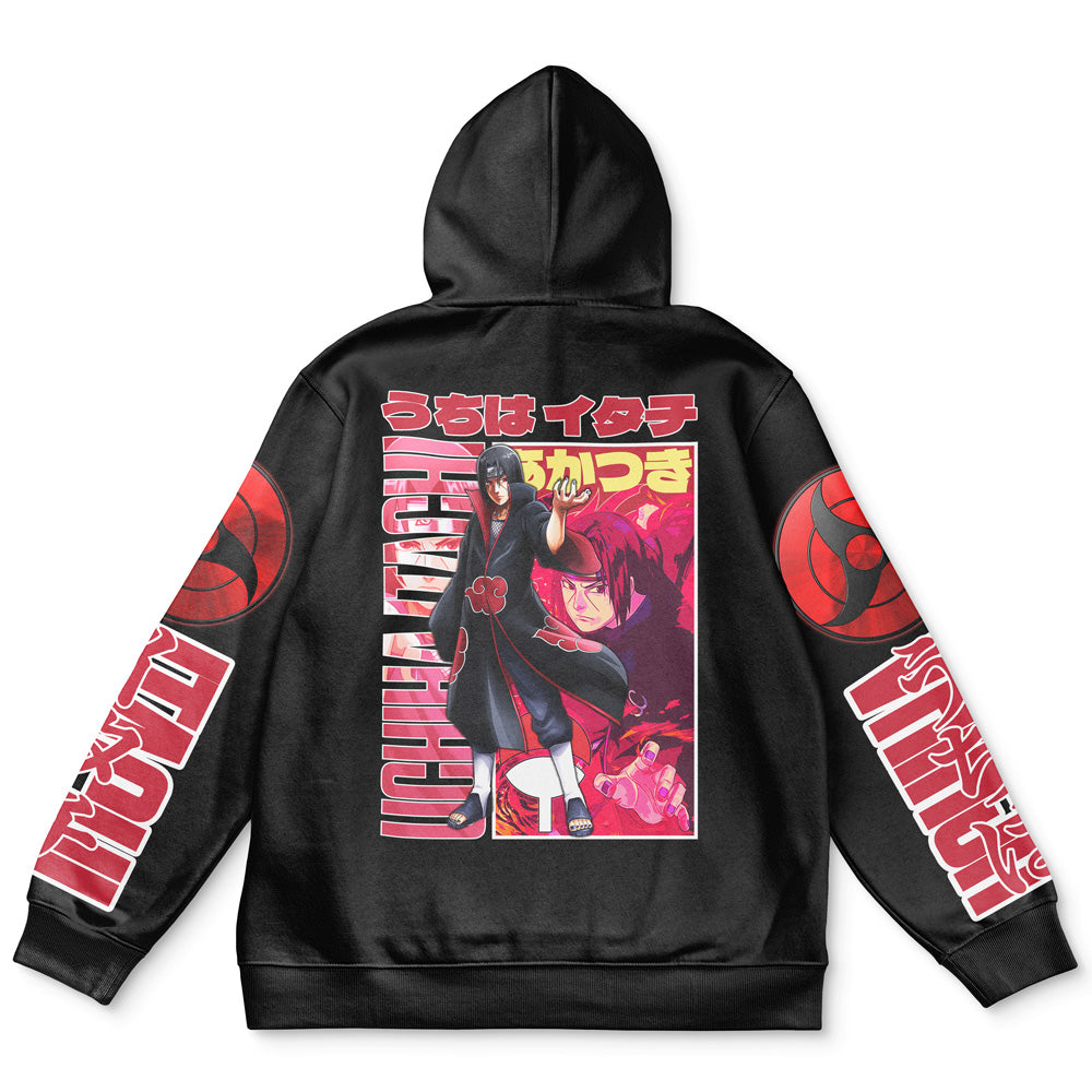 Morukai "Uchiha Itachi Naruto Shippuden Streetwear Hoodie