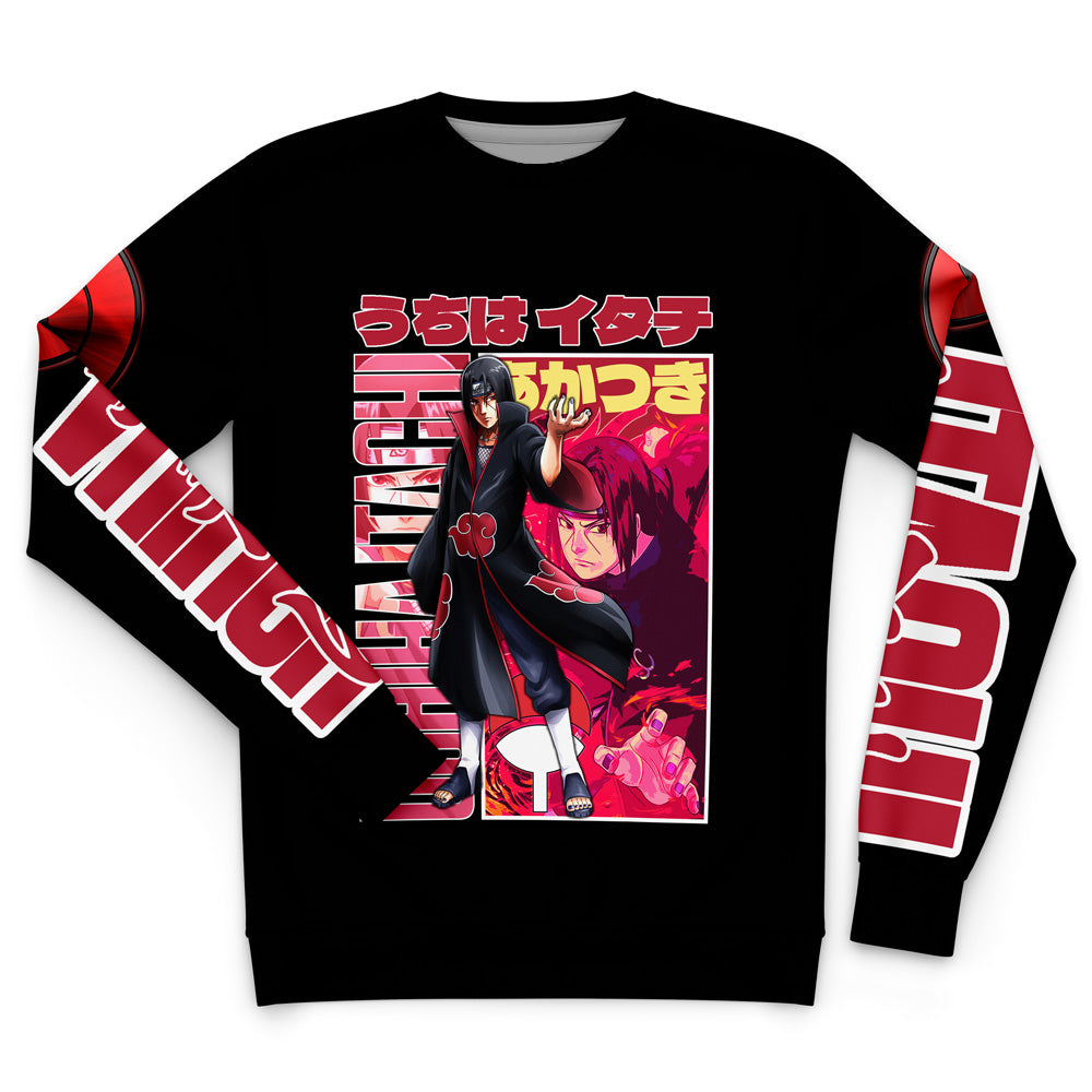 Morukai "Uchiha Itachi Naruto Shippuden Streetwear Sweatshirt