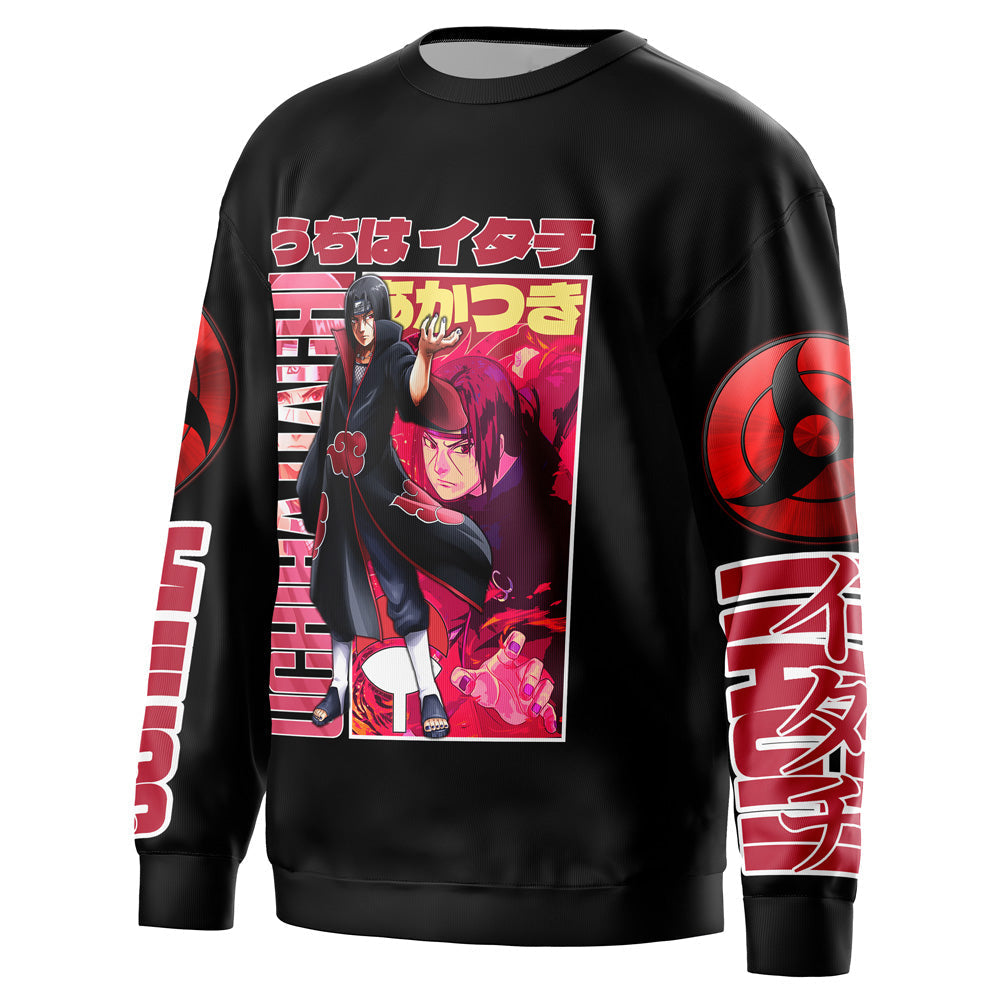 Morukai "Uchiha Itachi Naruto Shippuden Streetwear Sweatshirt