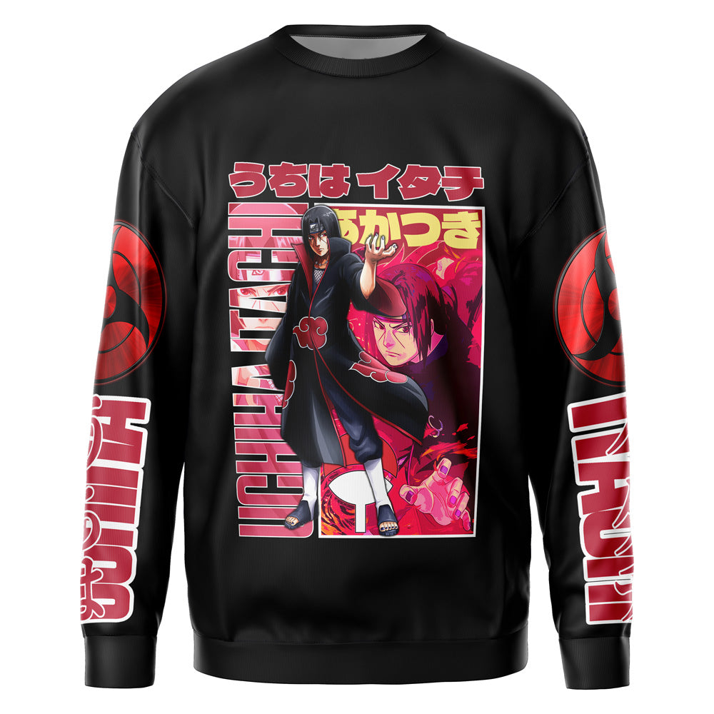 Morukai "Uchiha Itachi Naruto Shippuden Streetwear Sweatshirt