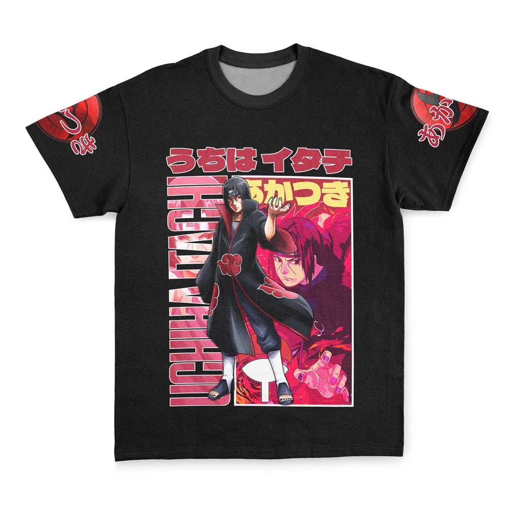 Morukai "Itachi Uchiha" Naruto: Shippuden Streetwear T-Shirt