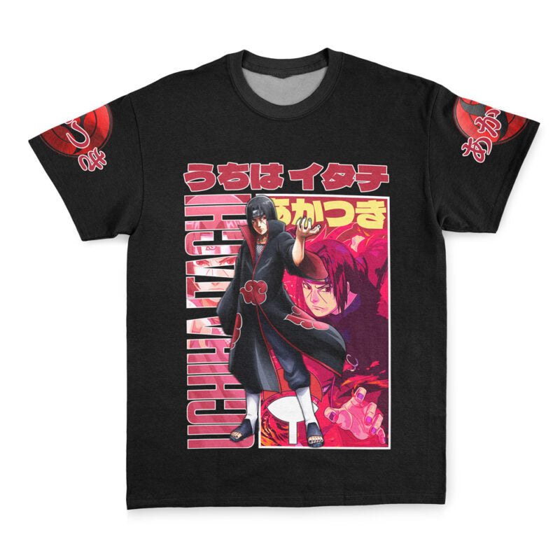 Morukai "Itachi Uchiha" Naruto: Shippuden Streetwear T-Shirt
