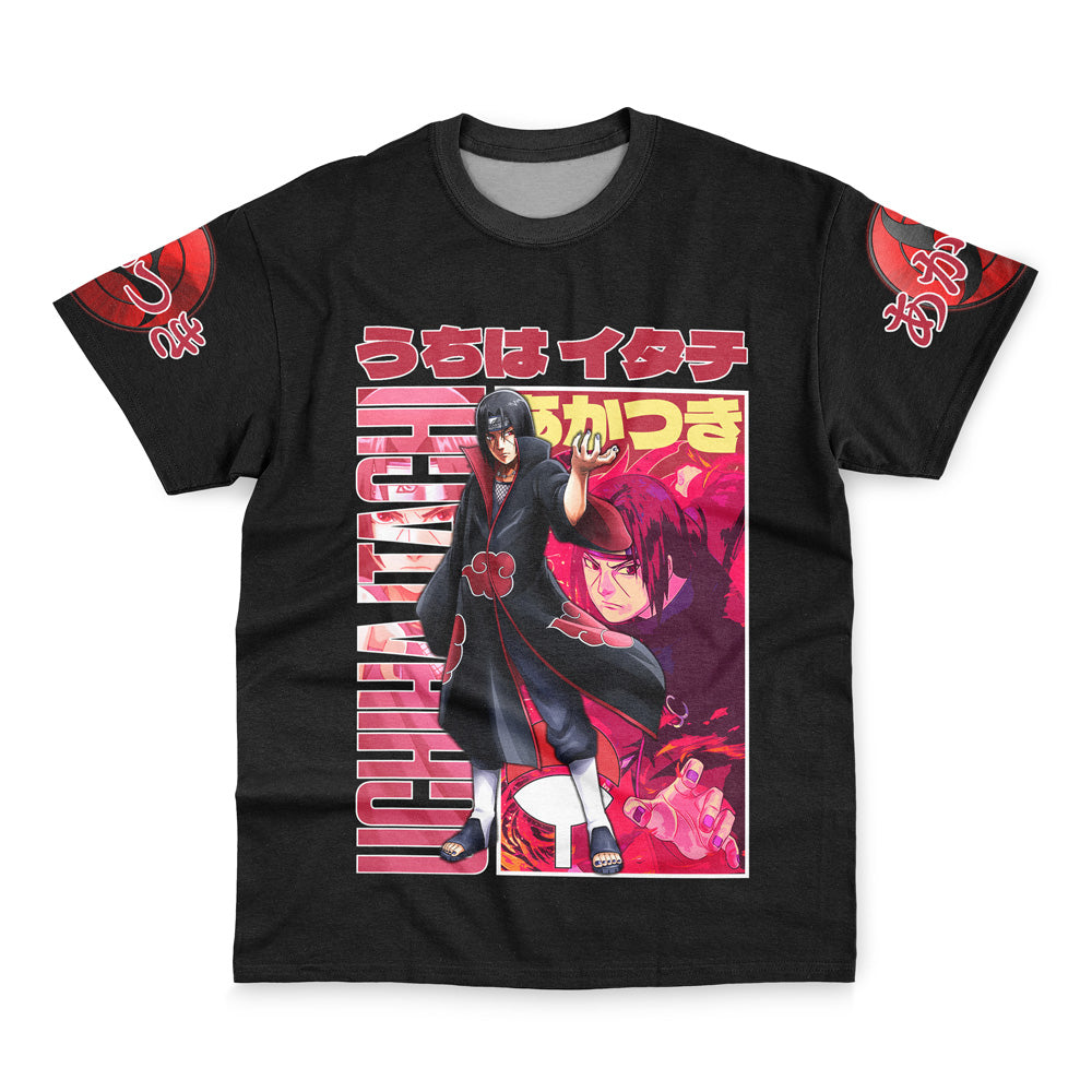 Morukai "Itachi Uchiha" Naruto: Shippuden Streetwear T-Shirt