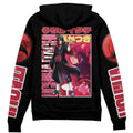 Morukai "Uchiha Itachi Naruto Streetwear Zip Hoodie Jacket
