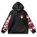 Morukai "Itachi Uchiha Mangekyou Sharingan" Naruto Streetwear Hoodie