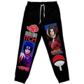 Morukai "Uchiha Itachi V2 Naruto Streetwear Sweatpants